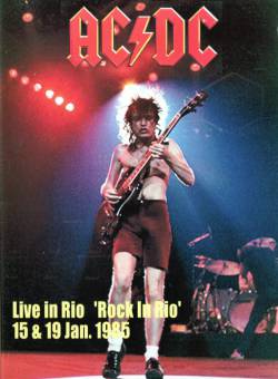 AC-DC : Live in Rio 'Rock in Rio' (DVD)